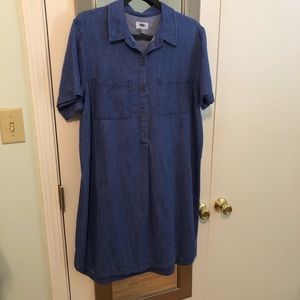 Old Navy shirt dress